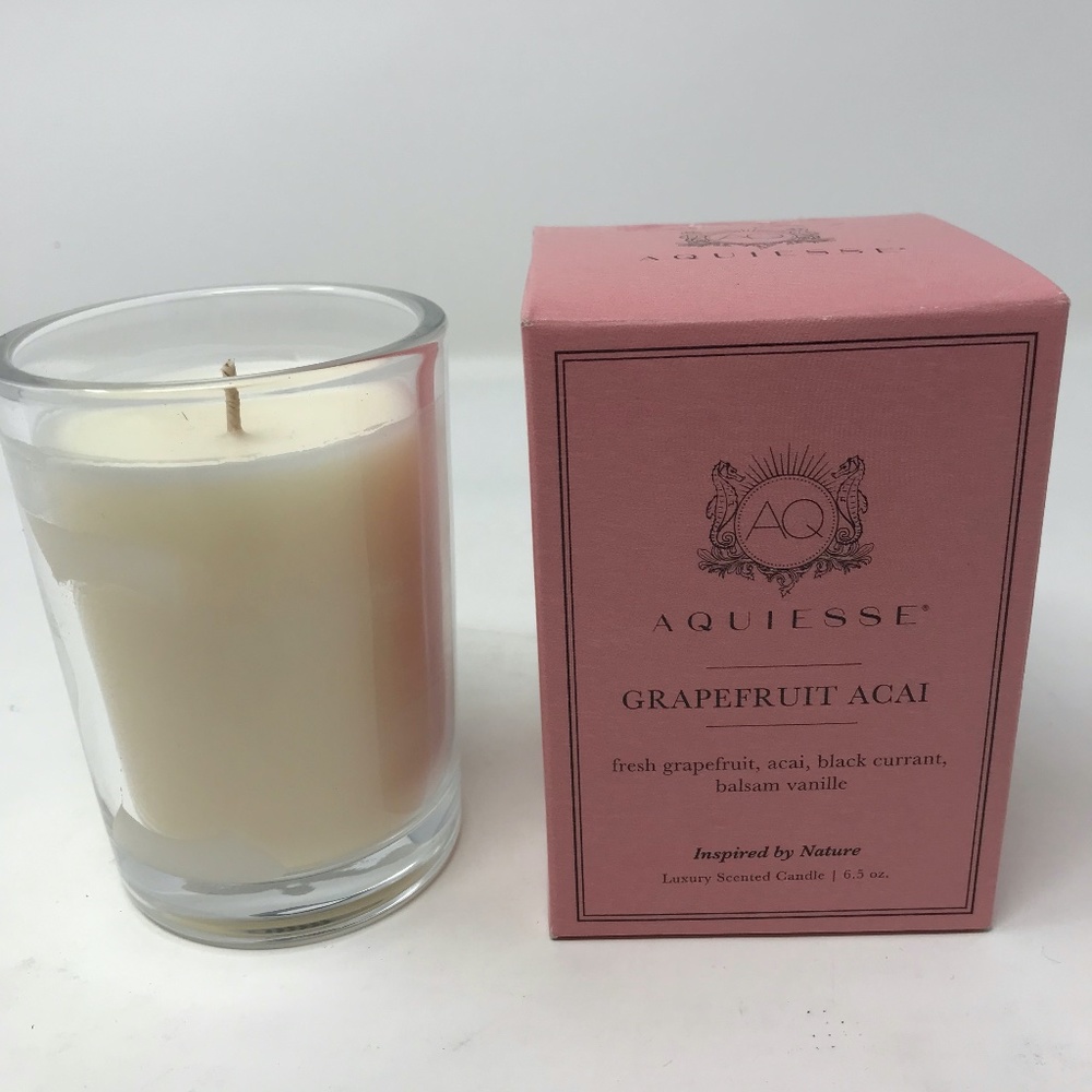 Aquiesse Grapefruit Acai Candle 6.5oz